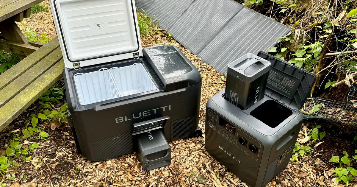 Bluetti SwapSolar review: power and chill with swappable batteries