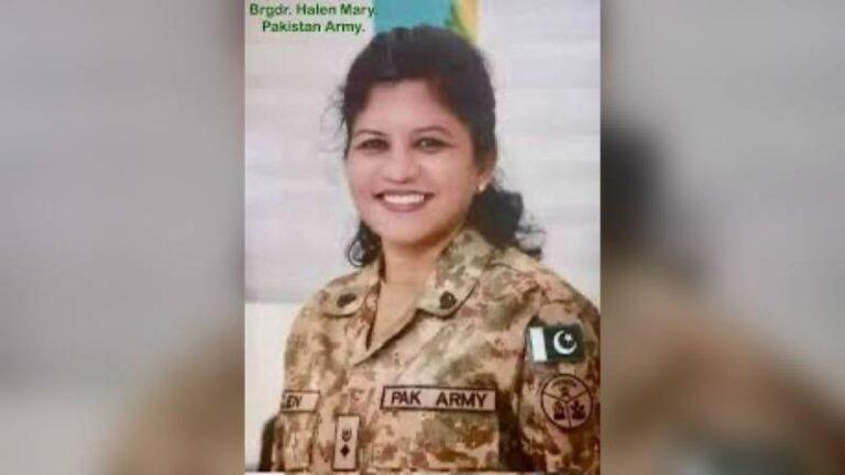 Col Helen’s elevation to Brigadier’s rank beacon of hope for Christian community: ISPR