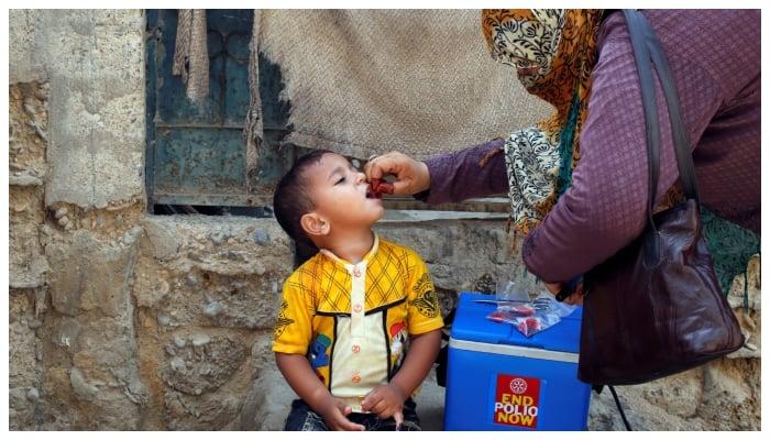 Anti-polio campaign kickstarts today across Sindh, Punjab