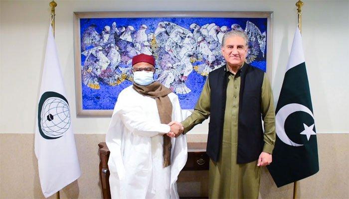 OIC Chief, Pakistani FM discuss OIC moot about Afghanistan 