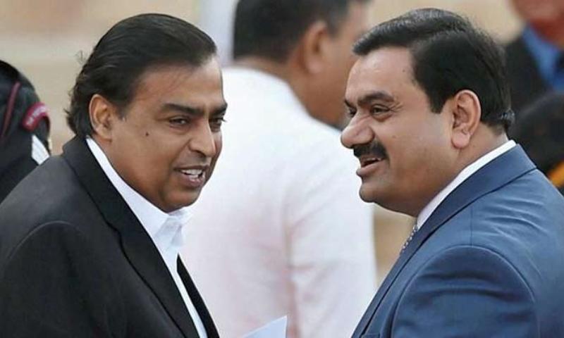 گوتم اڈانی نے ایک بار پھر مکیش امبانی کو پیچھے چھوڑ دیا