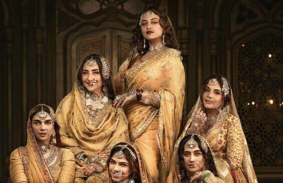 Netflix drama ‘Heera Mandi’ stirs complex past of Pakistan’s ‘courtesans’