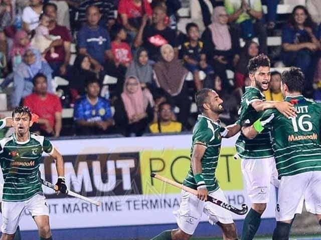 نیشنز ہاکی کپ، پاکستان نے کینیڈا کو  ایک کے مقابلے میں 8 گول سے ہرا دیا