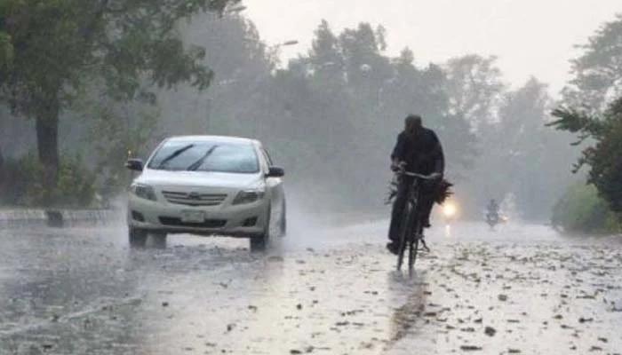 Rain predicted in Pakistan from today