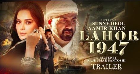 فلم ’’لاہور 1947‘‘ کی شوٹنگ مکمل