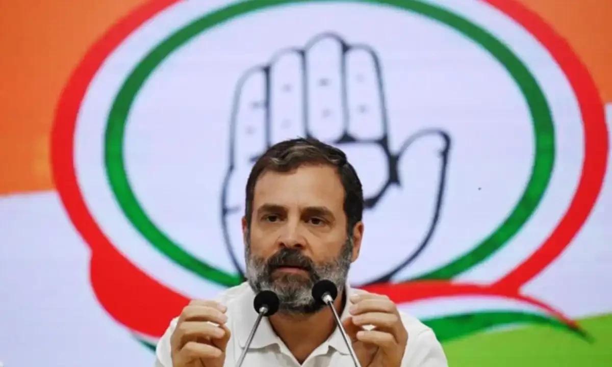 بھارتی عوام نے مودی کے بیانیے کو مسترد کردیا، راہول گاندھی