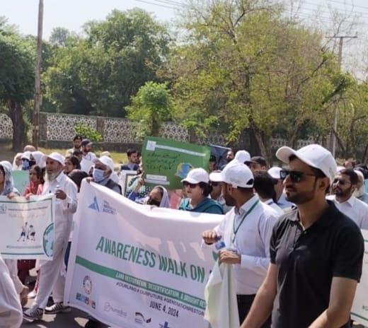 EPA leads awareness walk to mark WED 2024 with school children, volunteers
