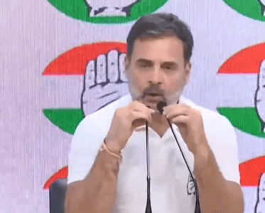 India rejects Modi, Congress surges in 2024 Elections: Rahul