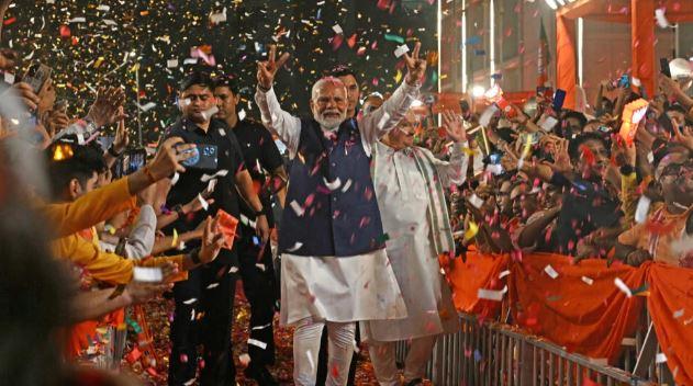 Modi-led alliance wins India's general election