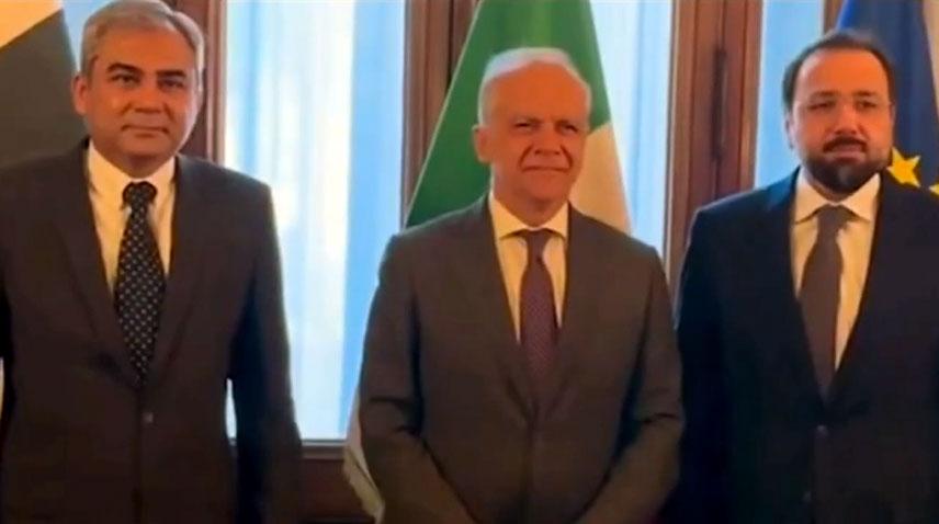 Pakistan, Italy agree to action against illegal immigrants