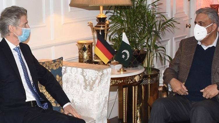 German special envoy calls on Army Chief General Qamar Javed Bajwa 