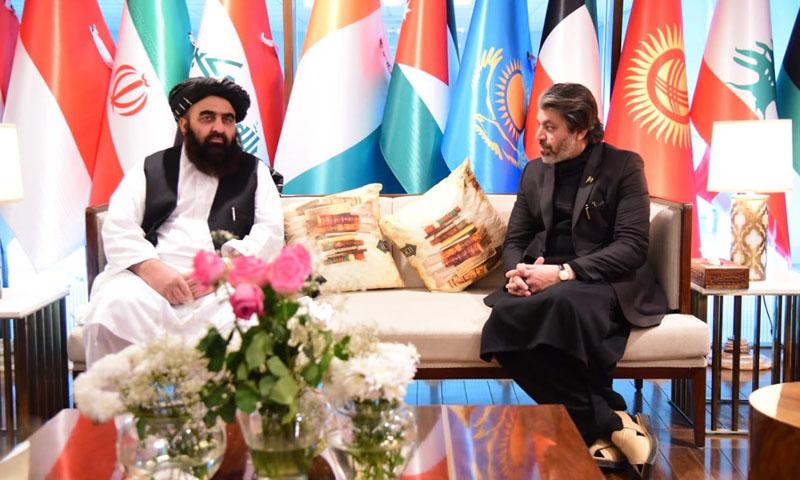 او آئی سی وزرائے خارجہ اجلاس،افغان وزیر خارجہ اسلام آبادپہنچ گئے