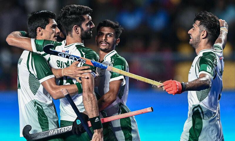 Pakistan qualify for semi-finals of Nations Hockey Cup