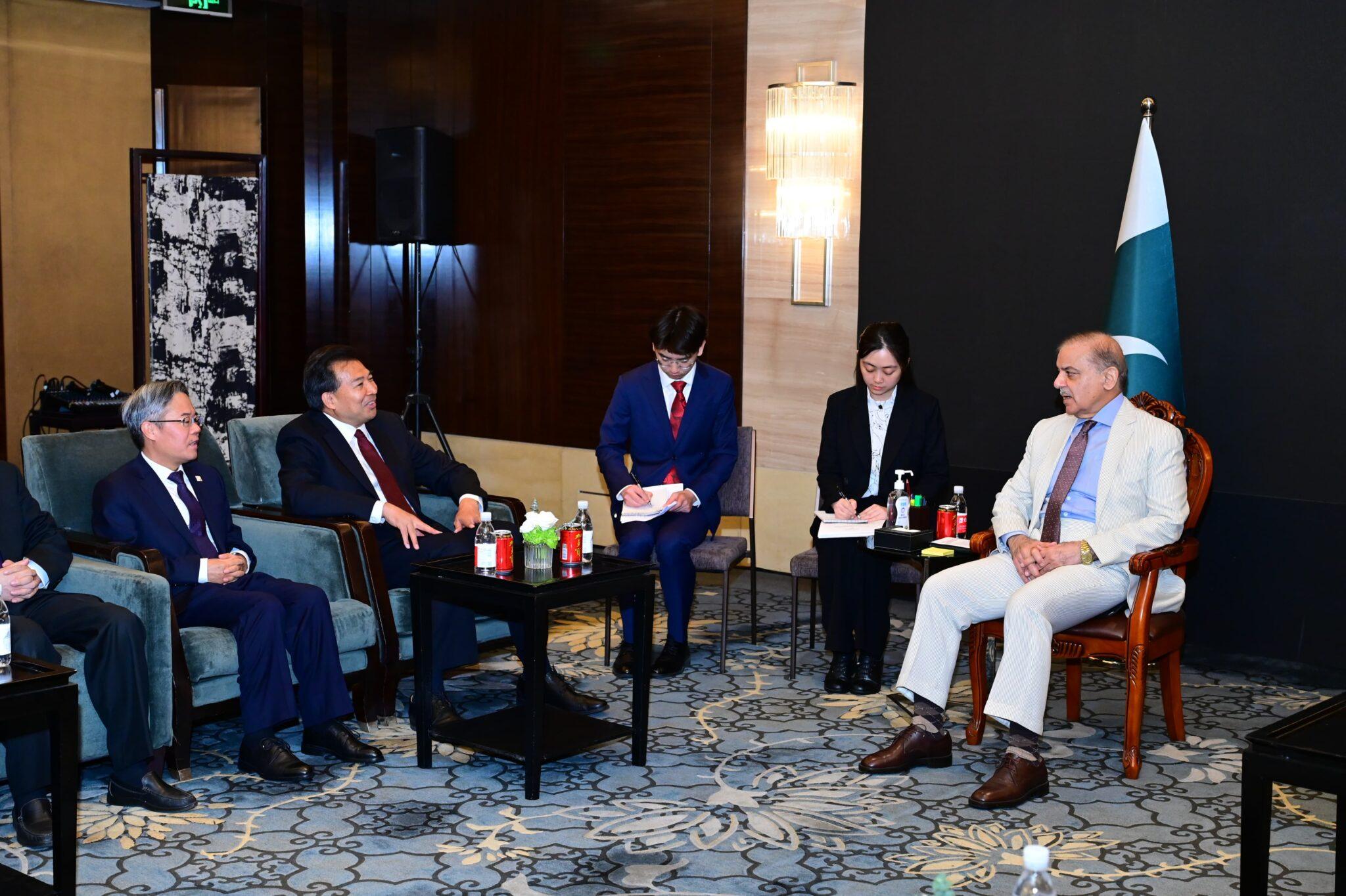 PM Shehbaz, CIDCA chairman discuss promotion of Pak-China pragmatic cooperation