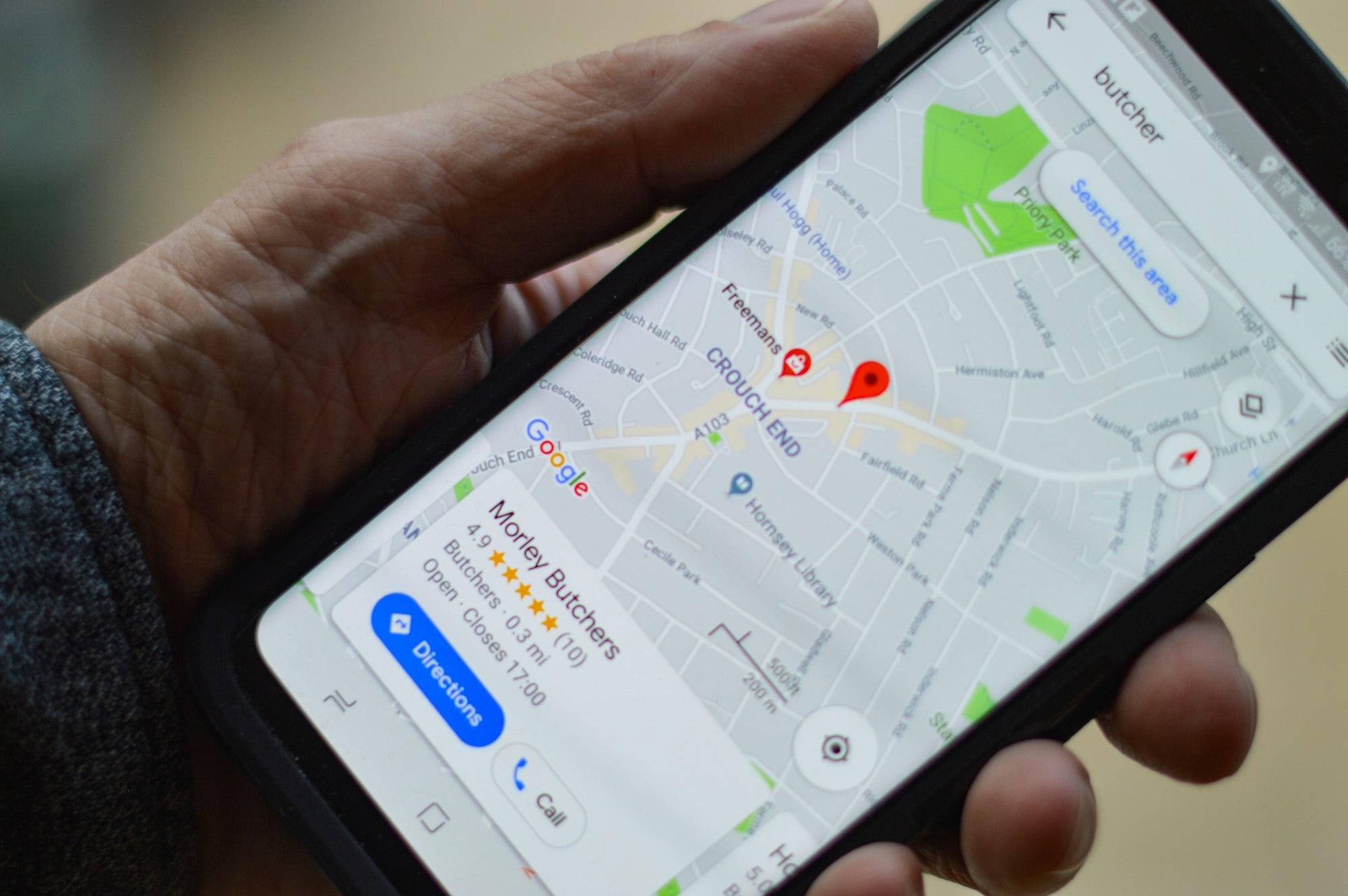 Google Maps protects users' privacy with another change