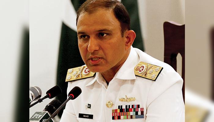 کشمیری عوام کی قربانیاں رائیگاں نہیں جائیں گی، ایڈمرل محمد امجد خان نیازی