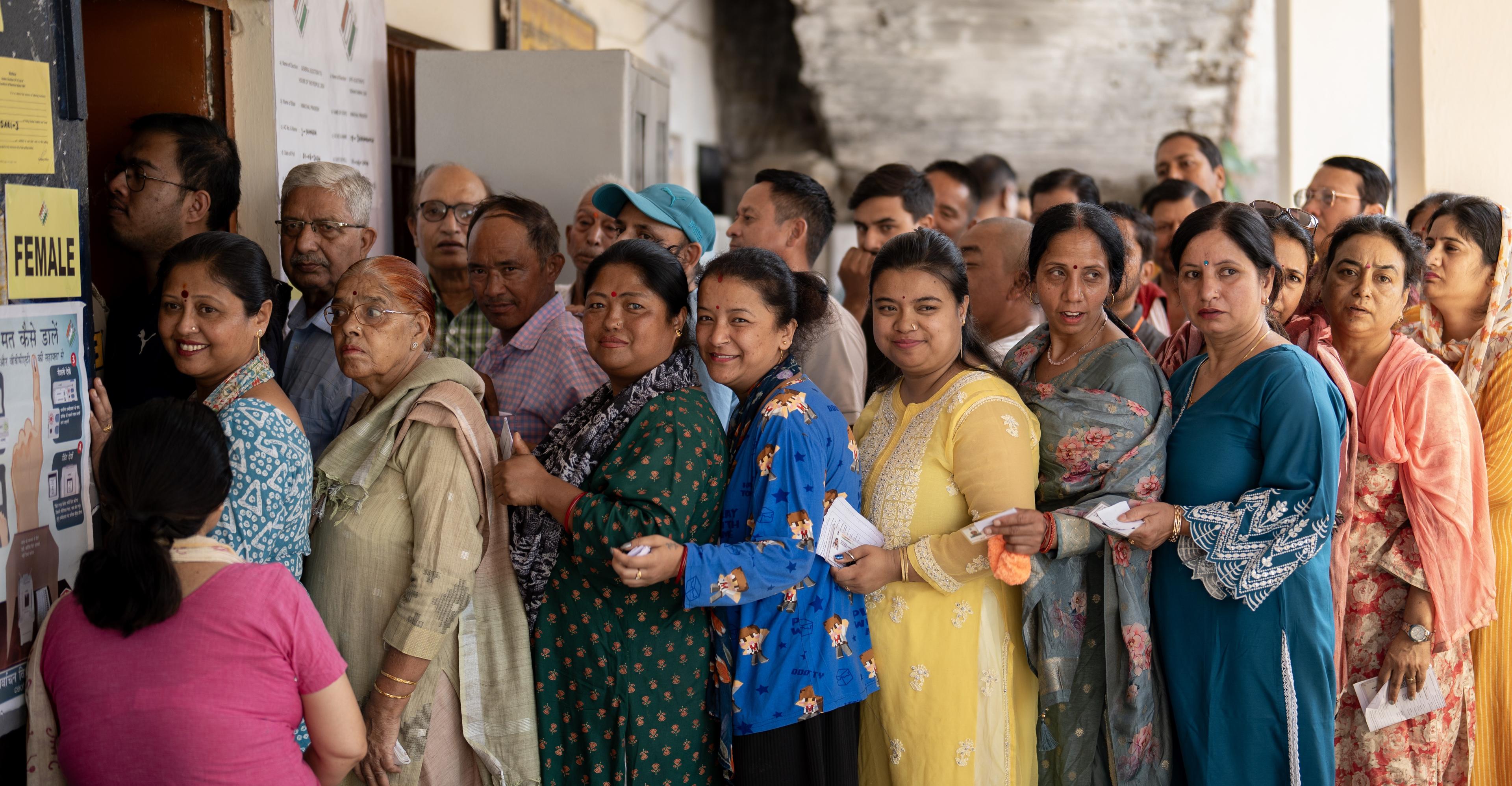 India’s election shows the world’s largest democracy is still a democracy