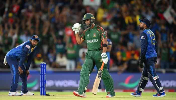 T20 WC: Bangladesh beat Sri Lanka by two wickets