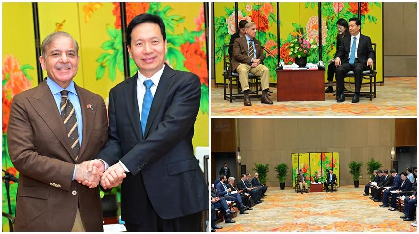 PM invites Shaanxi’s enterprises to invest in Pakistan