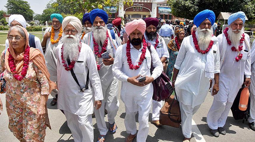 Sikh pilgrims arrive in Lahore to participate in Jor Mela