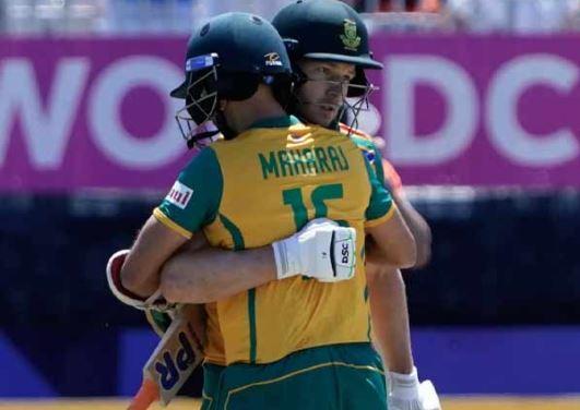 ICC  T20 World Cup 2024: South Africa defeat Netherlands by four wickets