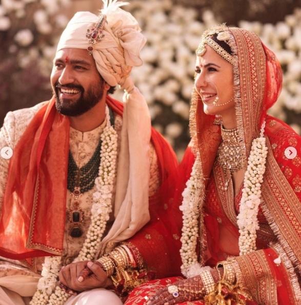 Vicky Kaushal reacts to halwa cooked by her wife Katrina Kaif