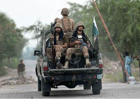 Seven Pakistan Army Personnel, including Captain, martyred in Lakki Marwat