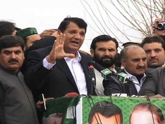 خیبرپختونخوا حکومت  صوبے کی خو شحا لی کیلئے کام کرے ، وزیر امو ر کشمیر