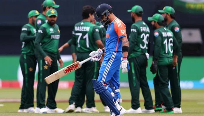 T20 WC: India win by six runs against Pakistan