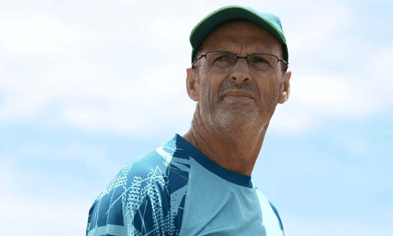 Pakistan coach Gary defends New York pitch