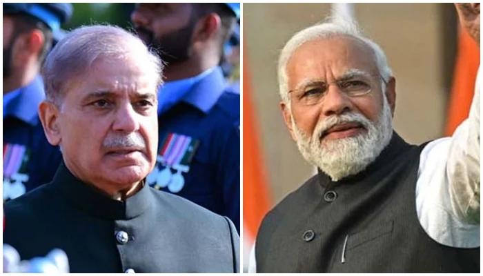 PM Shehbaz felicitates Modi on taking oath as India’s PM