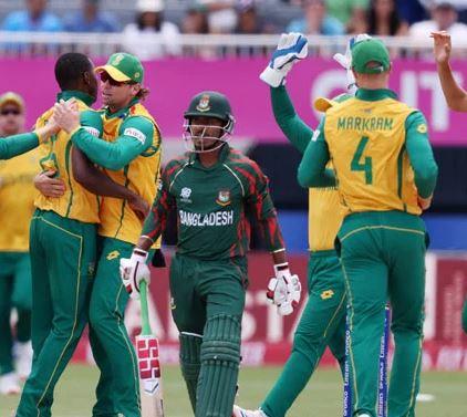 ICC T20 World Cup 2024: South Africa beat Bangladesh by four runs