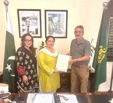 PM’s Coordinator designates former Senator Jamal Khan Laghari as Pakistan’s Wildlife Ambassador