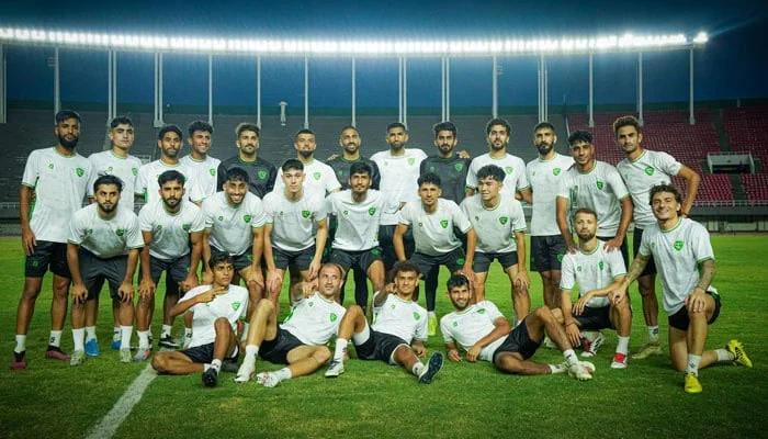 Pakistan to participate in FIFA WC-26 Qualifiers Round-II in Tajikistan