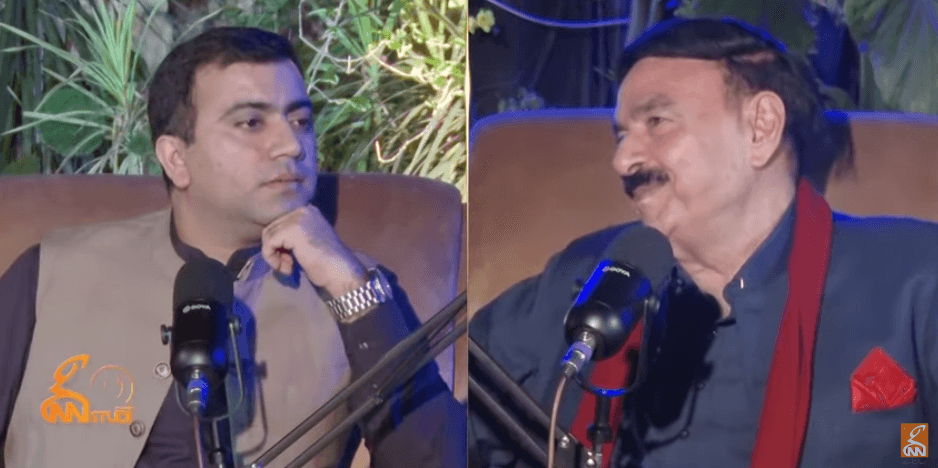 Sheikh Rasheed claims he was coerced into TV interview