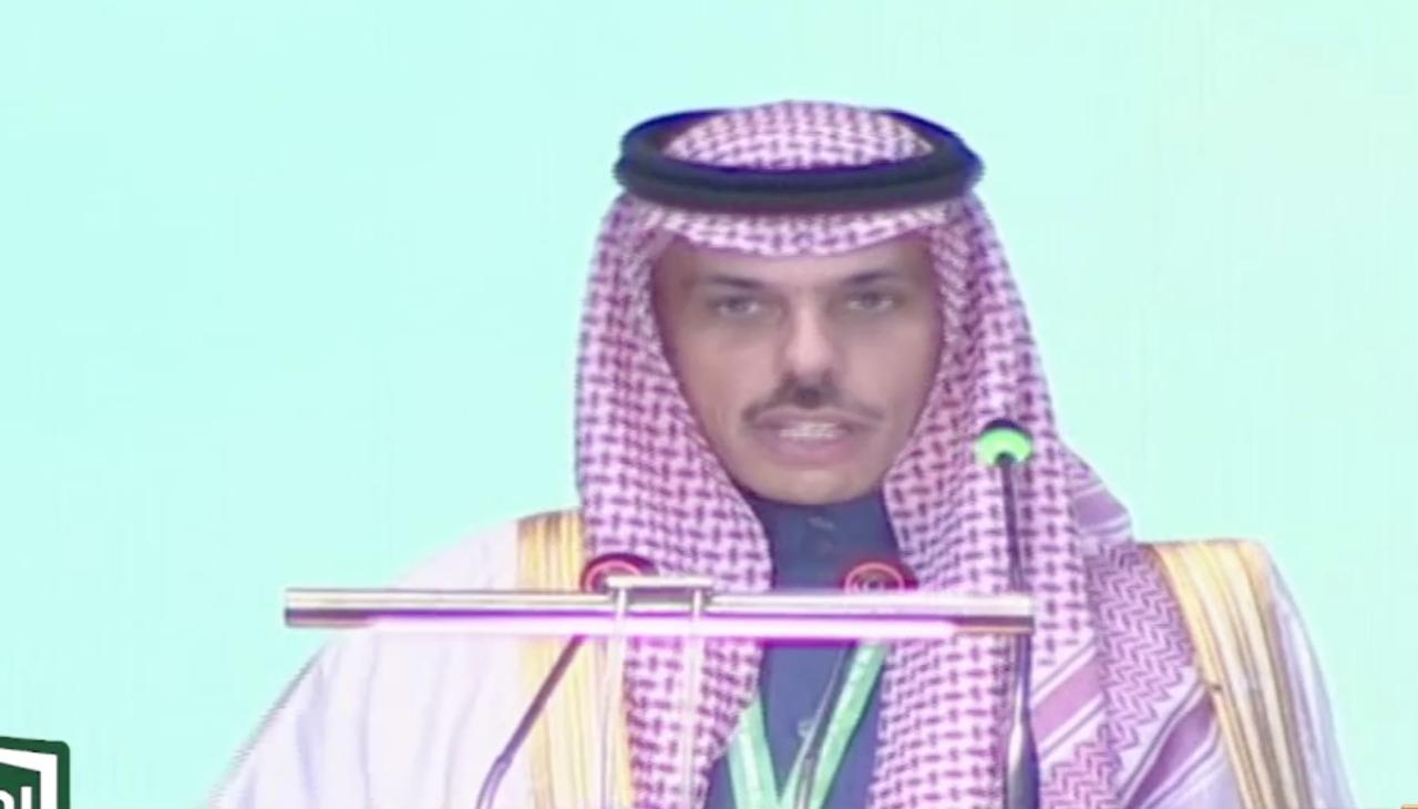 عالمی امن کےلیےدنیا کو افغانستان میں کردار ادا کرنا ہوگا:سعودی وزیر خارجہ