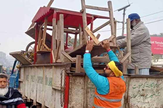 پنجاب حکومت کا تجاوزات مافیا کے خلاف کریک ڈاؤن