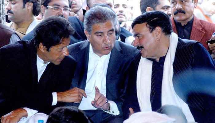 Azadi March case: Imran, Shah, Rashid acquitted