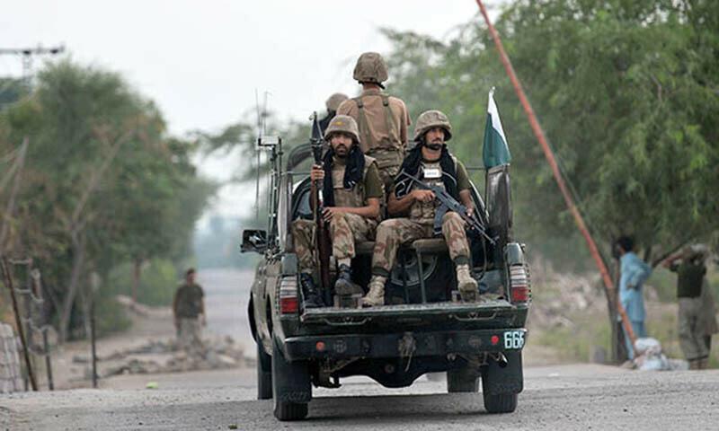 Law enforcement agencies’ IBO in Balochistan, terrorists arrested