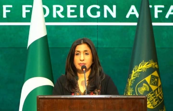 ہزاروں فلسطینیوں کے قاتل اسرائیل کا محاسبہ کیا جائے ، دفتر  خارجہ