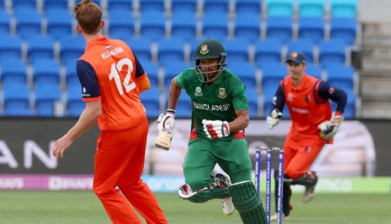 T20 World Cup: Bangladesh thrash Netherlands by 25 runs