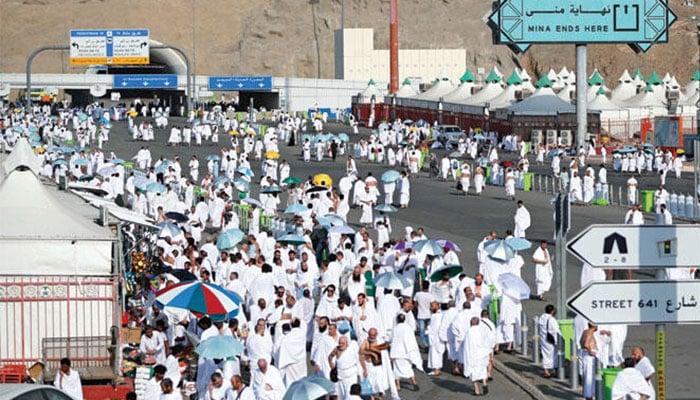 First phase of Hajj rituals to begin today, pilgrims to leave for Mina