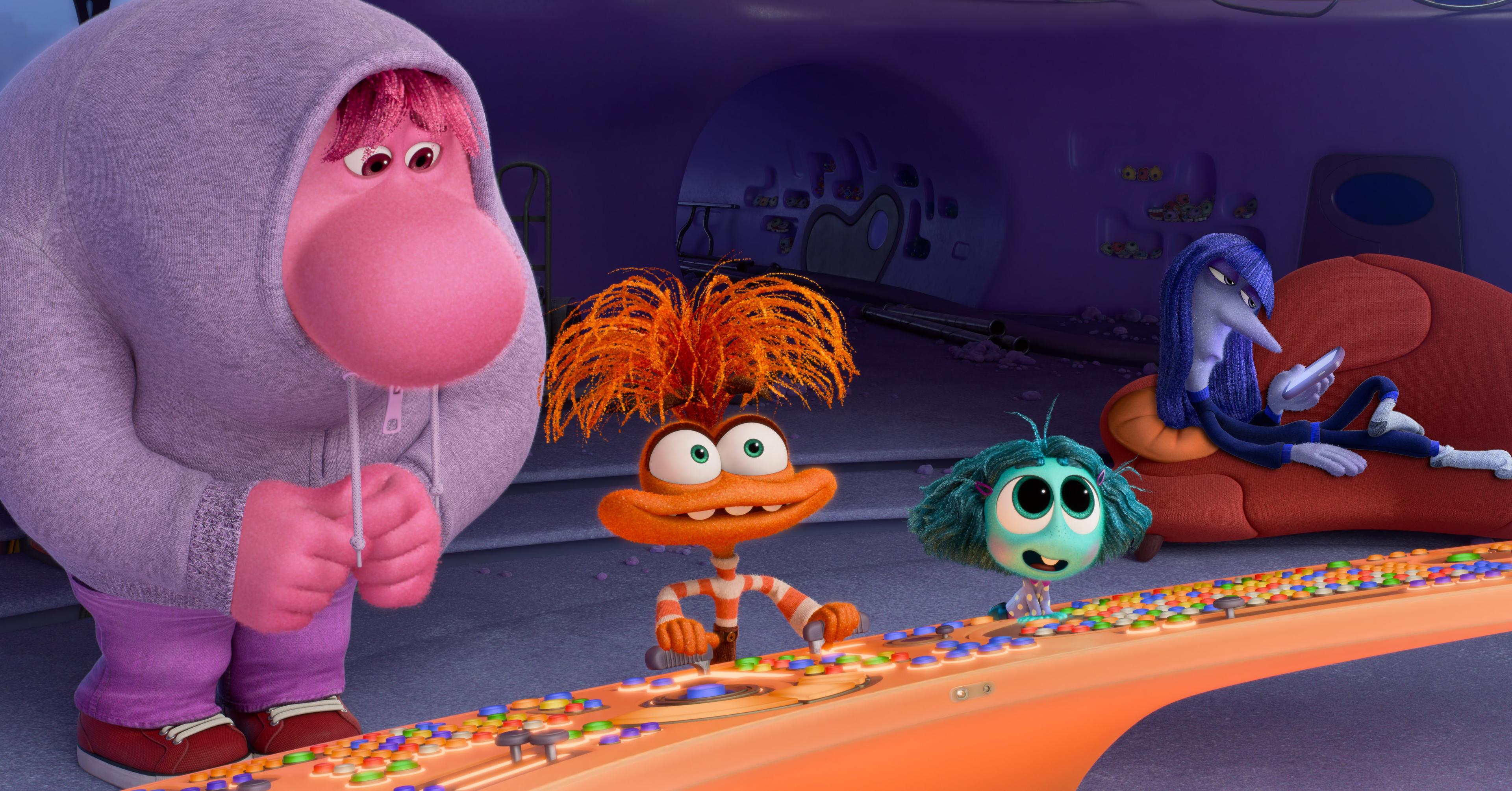 How Inside Out 2 tackles the science of teenage emotions