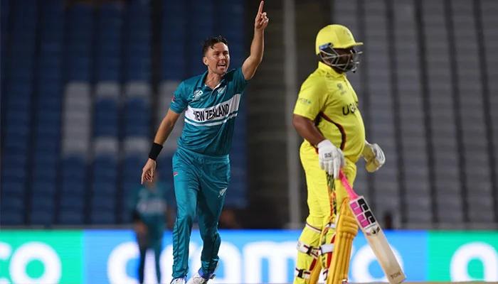 T20 WC: NZ beat Uganda by nine wickets