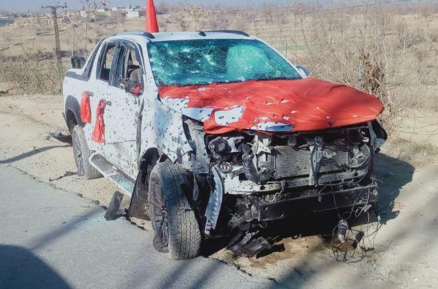 باجوڑ: اے این پی کی گاڑی پر خودکش حملے میں 2 افراد جاں بحق، 4 زخمی