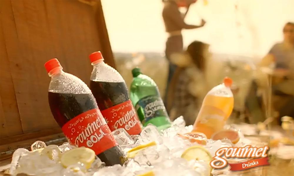 New TVC of Gourmet Cola mesmerises audience