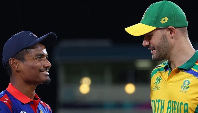 ICC T20 World Cup 2024: South Africa beat Nepal by one run in thrilling clash