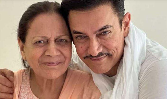 Aamir Khan hosts celebration on his mother’s 90th birthday