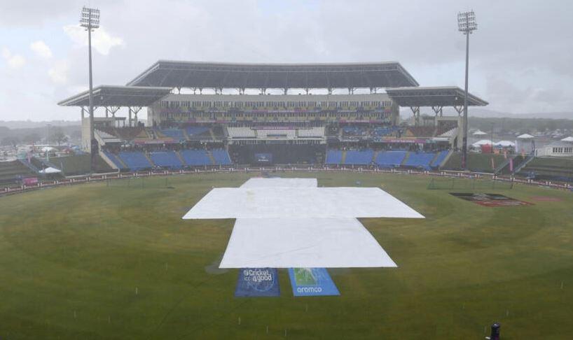 England bat in rain-hit must-win T20 World Cup game against Namibia