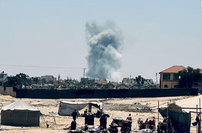 Eight Israeli soldiers killed as fighting continues in Rafah